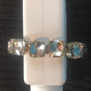 Sparkling costume jewelry bracelet